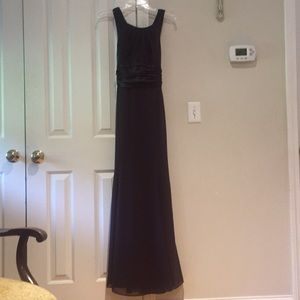 David’s Bridal Bridesmaid Dress